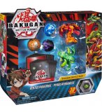 BAKUGAN BATTLE PLANET - BATTLE PACK VENTUS PHAEDRUS ET PYRUS HYDRANOID : 5 BOULES - 10 BAKUCORES - SPIN MASTER 20115151