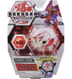 BAKUGAN BATTLE PLANET : DRAGONOID X TRETOROUS AVEC CARTE - BOULE ROUGE TRANSPARENTE - SAISON 2 - SPIN MASTER 20124834