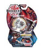 BAKUGAN BATTLE PLANET : HAOS SERPENTEZE AVEC CARTE - BOULE BLANCHE - SPIN MASTER 20107950