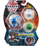 BAKUGAN BATTLE PLANET - PACK DE DEMARRAGE AQUOS GOREENE : 3 BOULES - SPIN MASTER 20119856