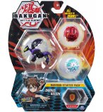 BAKUGAN BATTLE PLANET - PACK DE DEMARRAGE DARKUS KELION : 3 BOULES - SPIN MASTER 20118473