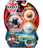 BAKUGAN BATTLE PLANET - PACK DE DEMARRAGE DARKUS TURTONIUM : 3 BOULES - SPIN MASTER 20108790