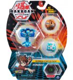 BAKUGAN BATTLE PLANET - PACK DE DEMARRAGE HYDRANOID : 3 BOULES - SPIN MASTER 20118471