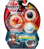 BAKUGAN BATTLE PLANET - PACK DE DEMARRAGE PYRUS GORTHION : 3 BOULES - SPIN MASTER 20108789