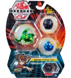 BAKUGAN BATTLE PLANET - PACK DE DEMARRAGE TRUNKANIOUS : 3 BOULES - SPIN MASTER - 20118472