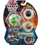 BAKUGAN BATTLE PLANET - PACK DE DEMARRAGE VENTUS PANDOXX : 3 BOULES - SPIN MASTER 20119858