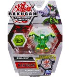 BAKUGAN BATTLE PLANET : TROX x SAIRUS AVEC CARTE - BOULE VERTE - SAISON 2 - SPIN MASTER 20124829