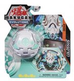 BAKUGAN EVOLUTION - PACK DEKA COLOSSUS : 1 GRANDE BOULE JUMBO BLANCHE - SPIN MASTER 20137909