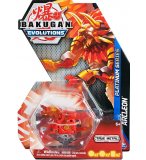 BAKUGAN EVOLUTIONS : ARCLEON AVEC CARTE - BOULE ROUGE - PLATINUM SERIES - SAISON 4 - SPIN MASTER 20139203