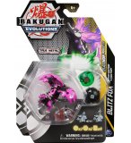 BAKUGAN EVOLUTIONS : BLITZ FOX - NANO RIPTIDE - NANO FURY - PLATINUM POWER UP - SAISON 4 - SPIN MASTER 20138077