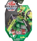 BAKUGAN EVOLUTIONS GEOGAN : AMPHROG AVEC CARTE - GEOGAN VERT - SAISON 4 - SPIN MASTER 20140049