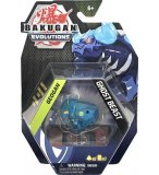 BAKUGAN EVOLUTIONS GEOGAN : GHOST BEAST AVEC CARTE - GEOGAN BLEU - SAISON 4 - SPIN MASTER 20140051