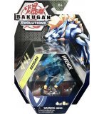 BAKUGAN EVOLUTIONS GEOGAN : HYENIX AVEC CARTE - GEOGAN TRANAPRENTE BLEU - SAISON 4 - SPIN MASTER 20140053