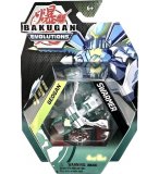 BAKUGAN EVOLUTIONS GEOGAN : SWARMER AVEC CARTE - GEOGAN BLANCHE - SAISON 4 - SPIN MASTER 20140050