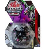 BAKUGAN EVOLUTIONS : GRISWING AVEC CARTE - BOULE NOIRE - SAISON 4 - SPIN MASTER 20138044