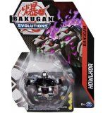 BAKUGAN EVOLUTIONS : HOWLKOR AVEC CARTE - BOULE NOIRE - SAISON 4 - SPIN MASTER 20135596