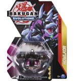 BAKUGAN EVOLUTIONS : HOWLKOR AVEC CARTE - BOULE NOIRE - SAISON 4 - SPIN MASTER 20138041