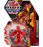 BAKUGAN EVOLUTIONS : NEO DRAGONOID AVEC CARTE - BOULE ROUGE - SAISON 4 - SPIN MASTER 20135599