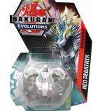 BAKUGAN EVOLUTIONS : NEO PEGATRIX AVEC CARTE - BOULE BLANCHE - SAISON 4 - SPIN MASTER 20135600