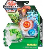 BAKUGAN EVOLUTIONS : PACK DE DEMARRAGE 3 BOULES : GILLATOR TROX HOWLKOR - SAISON 4 - SPIN MASTER 20137398