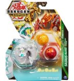 BAKUGAN EVOLUTIONS : PACK DE DEMARRAGE 3 BOULES : SAIRUS AUXILLATAUR CYCLOID - SAISON 4 - SPIN MASTER 20140287