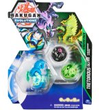 BAKUGAN EVOLUTIONS : PACK DE DEMARRAGE 3 BOULES : TRETOROUS PHAROL NEO DRAGONOID - SAISON 4 - SPIN MASTER 20137397