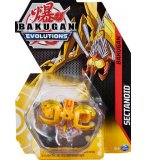 BAKUGAN EVOLUTIONS : SECTANOID AVEC CARTE - BOULE JAUNE - SAISON 4 - SPIN MASTER 20135598