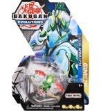 BAKUGAN EVOLUTIONS : SECTANOID AVEC CARTE - BOULE TRANSPARENTE - PLATINUM SERIES - SAISON 4 - SPIN MASTER 20135950