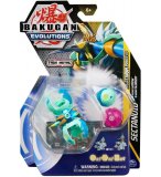 BAKUGAN EVOLUTIONS : SECTANOID - NANO WIDOW - NANO SLUDGEM - PLATINUM POWER UP - SAISON 4 - SPIN MASTER 20138082