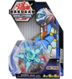 BAKUGAN EVOLUTIONS : STARDOX AVEC CARTE - BOULE BLEUE - PLATINUM SERIES - SAISON 4 - SPIN MASTER 20139204