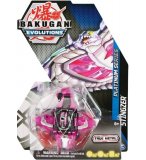 BAKUGAN EVOLUTIONS : STINGZER AVEC CARTE - BOULE NOIR - PLATINUM SERIES - SAISON 4 - SPIN MASTER 20139205