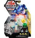 BAKUGAN EVOLUTIONS : WARRIOR WHALE - NANO FURY - NANO SLEDGE - PLATINUM POWER UP - SAISON 4 - SPIN MASTER 20138079