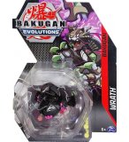 BAKUGAN EVOLUTIONS : WRATH AVEC CARTE - BOULE NOIRE - SAISON 4 - SPIN MASTER 20138045