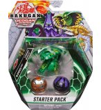 BAKUGAN GEOGAN RISING : PACK DE DEMARRAGE 3 BOULES : APOPHIX CRAKANOID SPEAR FIN - SAISON 3 - SPIN MASTER 20135565