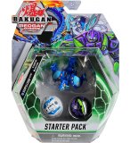 BAKUGAN GEOGAN RISING : PACK DE DEMARRAGE 3 BOULES : SERPILLIOUS ULTRA AURATOA NINJITON - SAISON 3 - SPIN MASTER 20135561