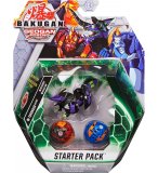 BAKUGAN GEOGAN RISING : PACK DE DEMARRAGE 3 BOULES : TORONOID BEHEMOS NINJITON - SAISON 3 - SPIN MASTER 20135562