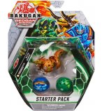 BAKUGAN GEOGAN RISING : PACK DE DEMARRAGE 3 BOULES : TORONOID JETTRA AURATOA - SAISON 3 - SPIN MASTER 20135564