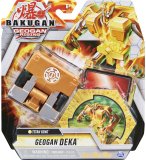 BAKUGAN GEOGAN RISING - PACK GEOGAN DEKA TITAN KING : 1 GRAND CUBE BRUN - JUMBO - SPIN MASTER 20136550