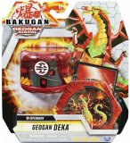 BAKUGAN GEOGAN RISING - PACK GEOGAN DEKA VIPERAGON : 1 GRAND CYLINDRE ROUGE - JUMBO - SPIN MASTER 20136551