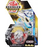 BAKUGAN LEGENDS : COLOSSUS AVEC CARTE - BOULE TRANSPARENTE - PLATINUM SERIES - SAISON 4 - SPIN MASTER 20140218