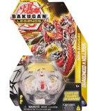 BAKUGAN LEGENDS : DRAGONOID X NILLIOUS AVEC CARTE - BOULE TRANSPARENTE - NOVA SERIES - SAISON 4 - SPIN MASTER 20139753