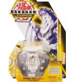 BAKUGAN LEGENDS : HANOJ AVEC CARTE - BOULE TRANSPARENTE - NOVA SERIES - SAISON 4 - SPIN MASTER 20139749