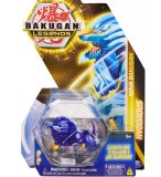 BAKUGAN LEGENDS : HYDOROUS AVEC CARTE - BOULE ROUGE - NOVA SERIES - SAISON 4 - SPIN MASTER 20139751