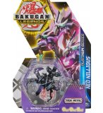 BAKUGAN LEGENDS : NEO NILLIOUS AVEC CARTE - BOULE NOIRE - PLATINUM SERIES - SAISON 4 - SPIN MASTER 20140216