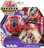 BAKUGAN LEGENDS - PACK DEKA DRAGONOID X TRETOROUS : 1 GRANDE BOULE JUMBO ROUGE - SPIN MASTER 20140292