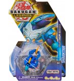 BAKUGAN LEGENDS : SHARKTAR AVEC CARTE - BOULE BLEUE - PLATINUM SERIES - SAISON 4 - SPIN MASTER 20140217