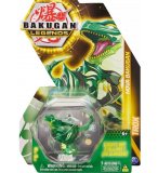 BAKUGAN LEGENDS : TROX AVEC CARTE - BOULE VERTE TRANSPARENTE - NOVA SERIES - SAISON 4 - SPIN MASTER 20139750