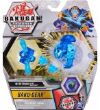 BAKUGAN ULTRA ARMORED ALLIANCE : TRETOROUS + BAKU-GEAR AVEC CARTE - BOULE BLEUE - SAISON 2 - SPIN MASTER 20124761