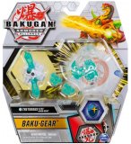 BAKUGAN ULTRA ARMORED ALLIANCE : TRETOROUS + BAKU-GEAR AVEC CARTE - BOULE TRANSPARENTE - SAISON 2 - SPIN MASTER 20124270