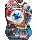 BAKUGAN ULTRA BATTLE PLANET : AQUOS GORTHION AVEC CARTE - BOULE BLEUE - SPIN MASTER 20109038